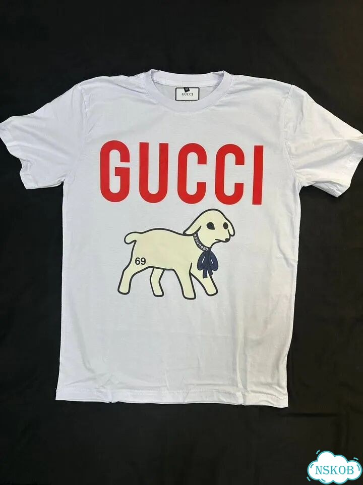 Футболка Gucci lamb archive S фото 1