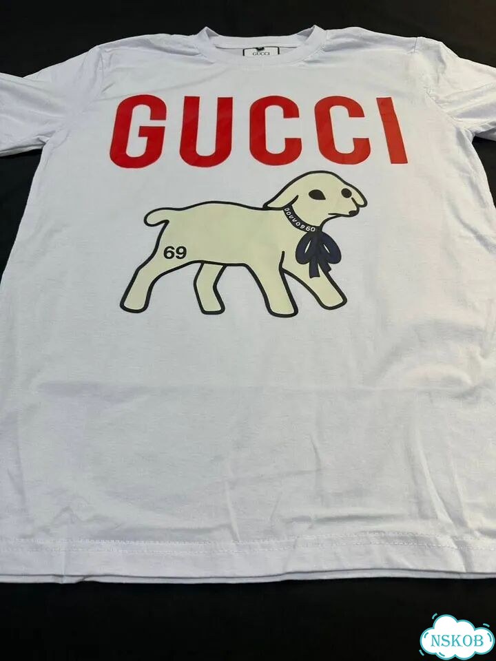 Футболка Gucci lamb archive S фото 2