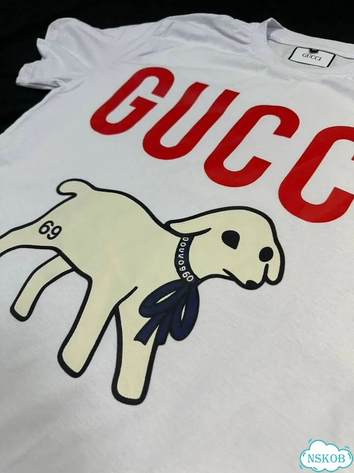 Футболка Gucci lamb archive S фото 3