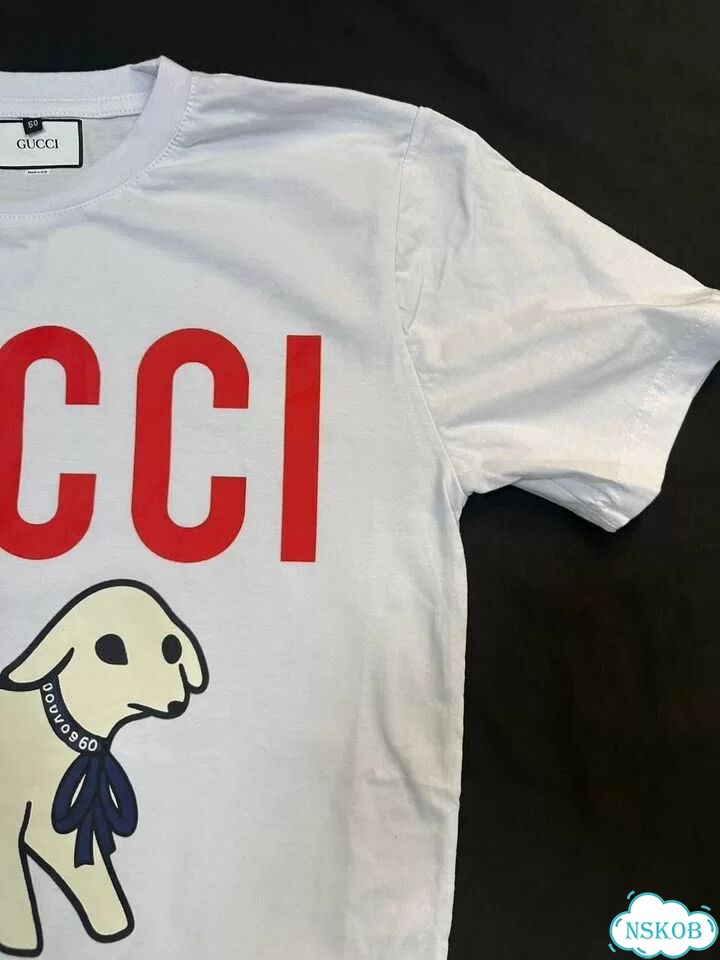 Футболка Gucci lamb archive S фото 4