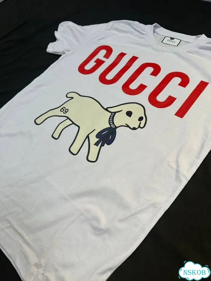 Футболка Gucci lamb archive S фото 8
