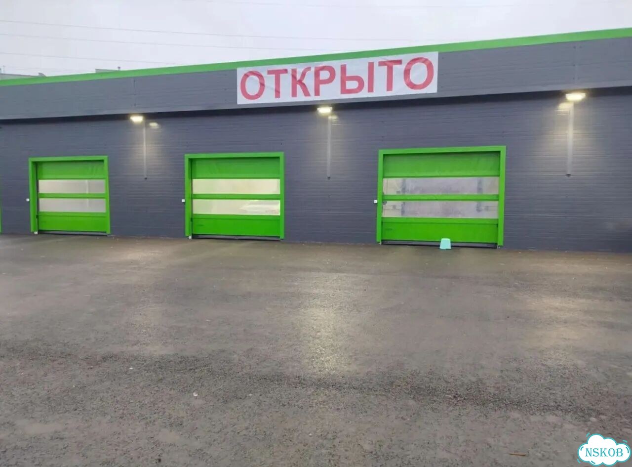 Рулонные ворота фото 7