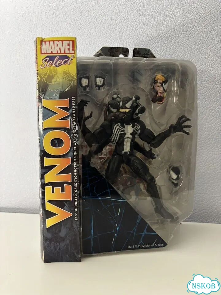 Marvel Select Venom фигурка фото 1