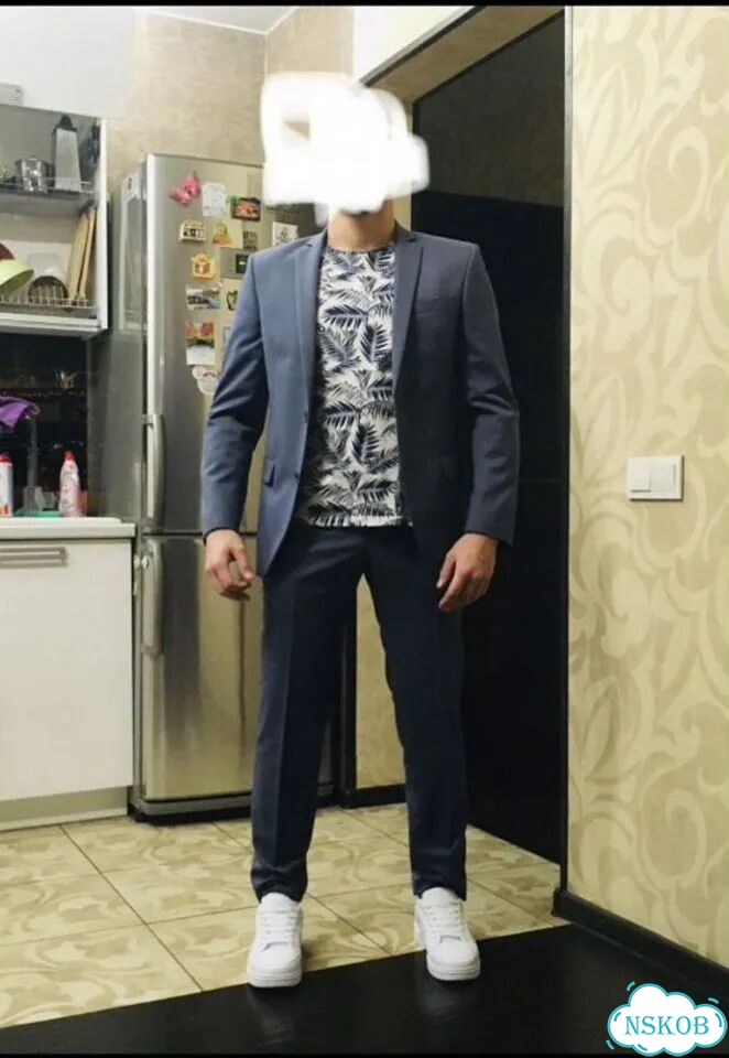 Мужской костюм фото 1