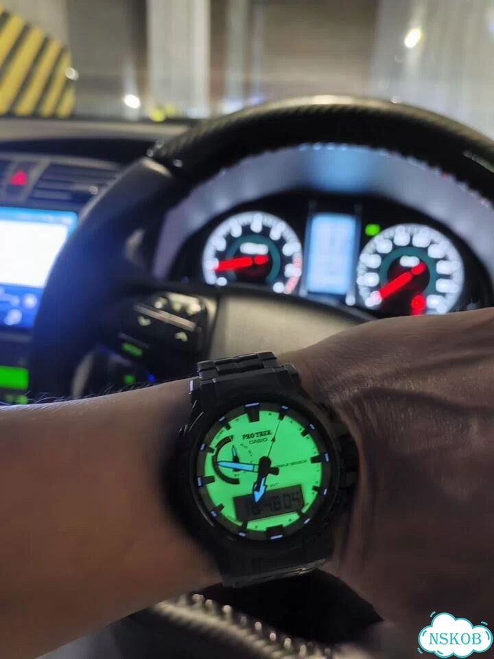 Casio Pro Trek PRW-61LD фото 1