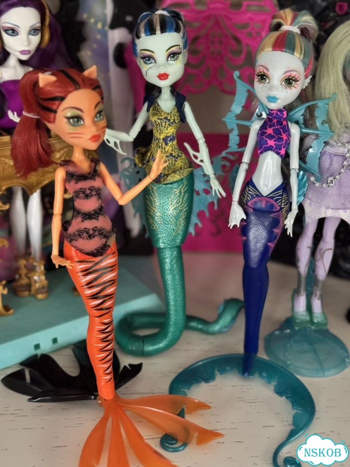 Monster high кукла фото 1