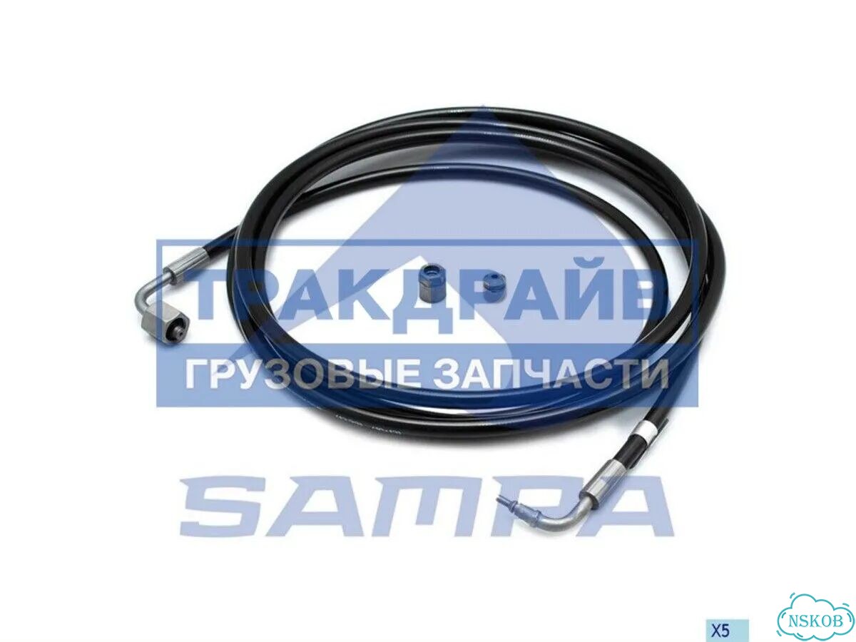 Шланг подъема кабины для Вольво фш12 фото 1