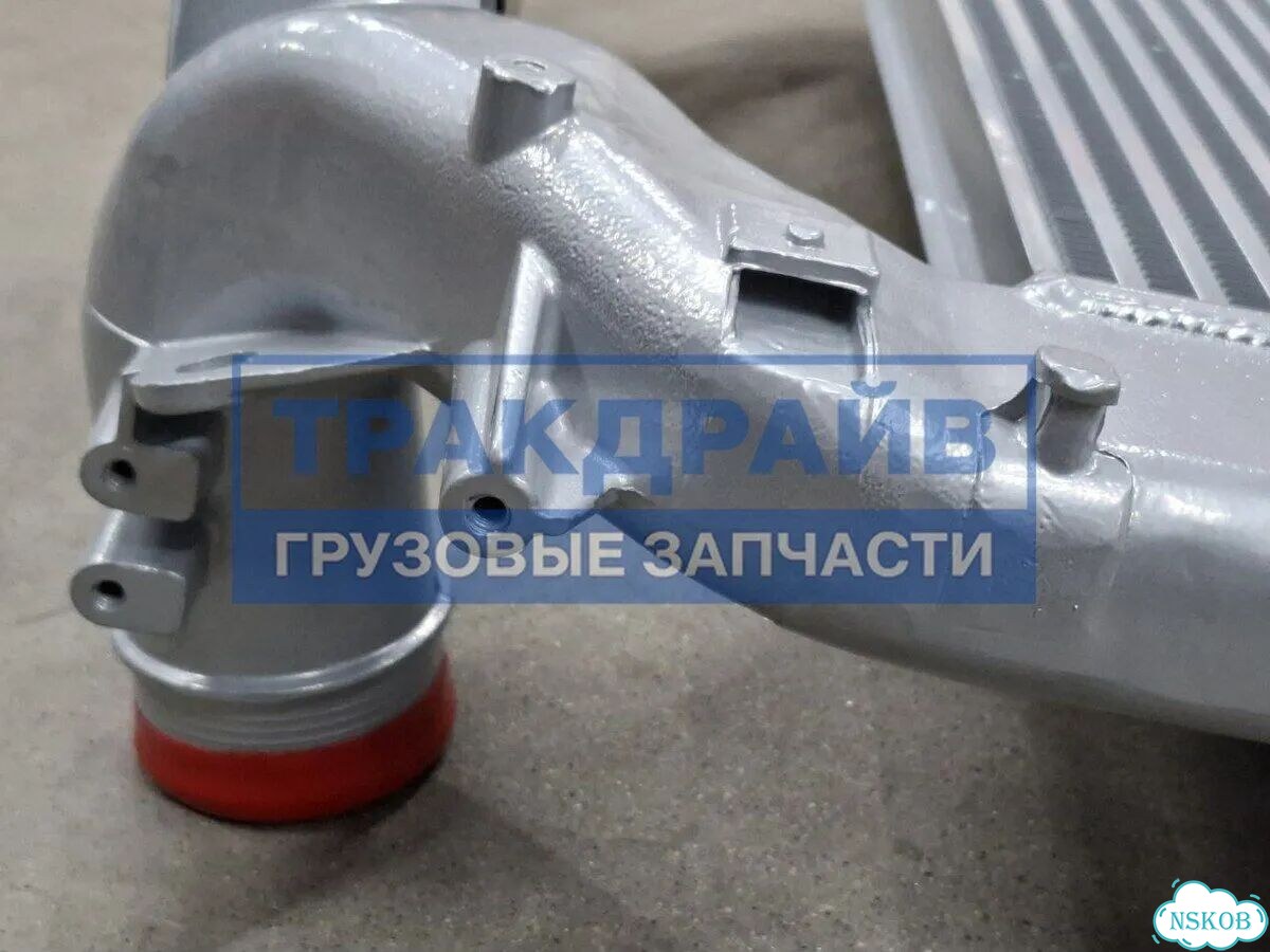 Интеркулер Man Tgs фото 8