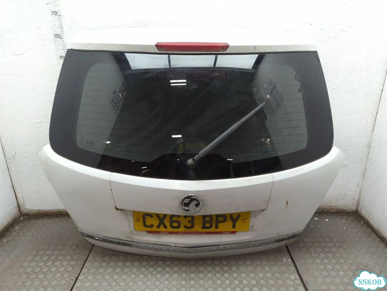 Крышка багажника Opel Antara фото 1