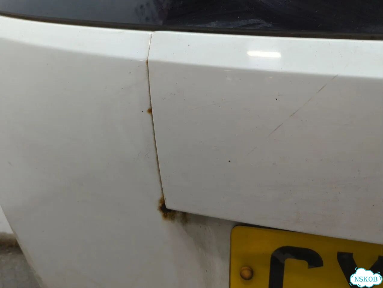 Крышка багажника Opel Antara фото 5