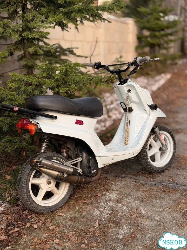 Yamaha BWs 50, 2000, 5 555 км фото 1