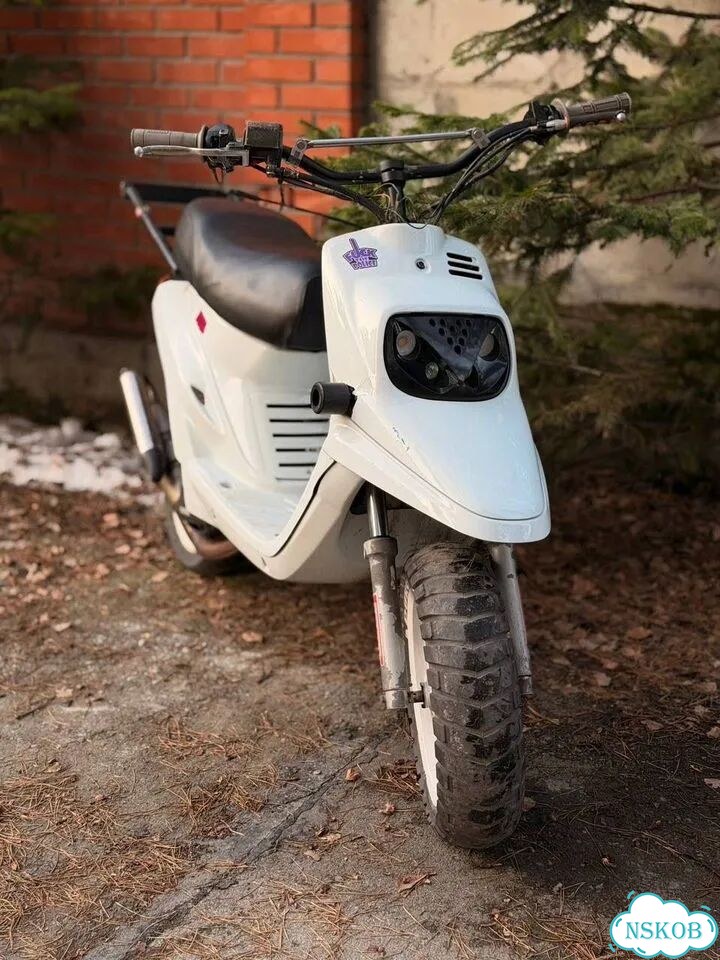 Yamaha BWs 50, 2000, 5 555 км фото 2