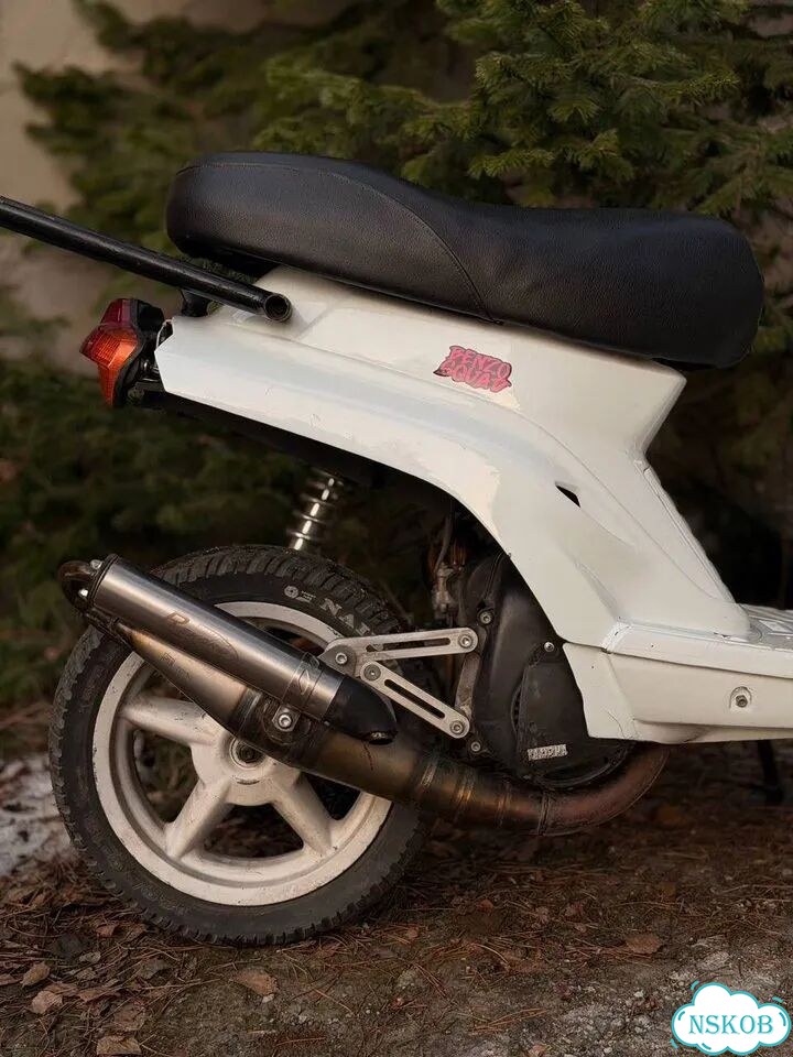 Yamaha BWs 50, 2000, 5 555 км фото 3