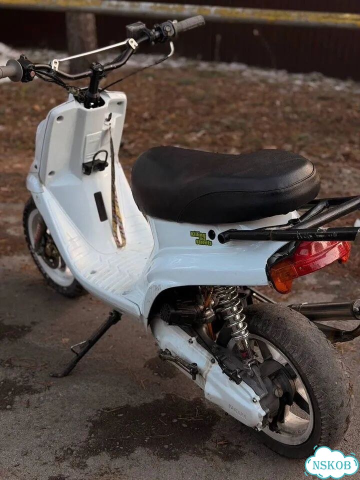 Yamaha BWs 50, 2000, 5 555 км фото 4
