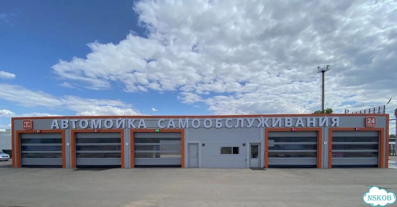 Рулонные прозрачные ворота фото 10