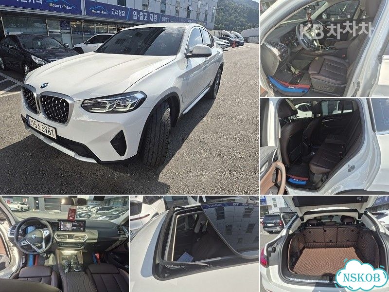 BMW X4 2.0 AT, 2023, 21 500 км фото 17