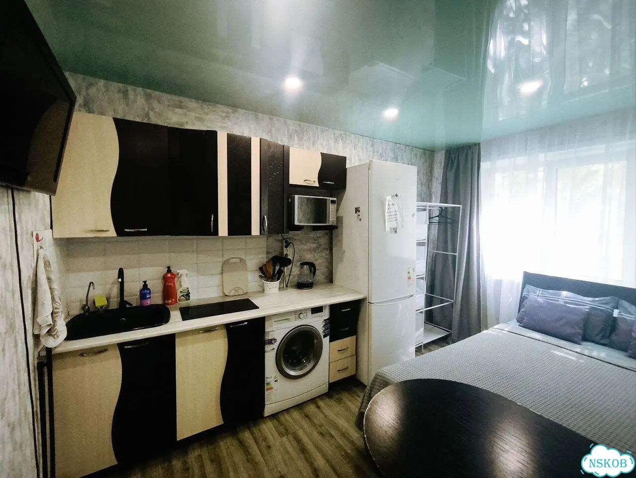 Квартира-студия, 18 м², 1/5 эт. фото 3