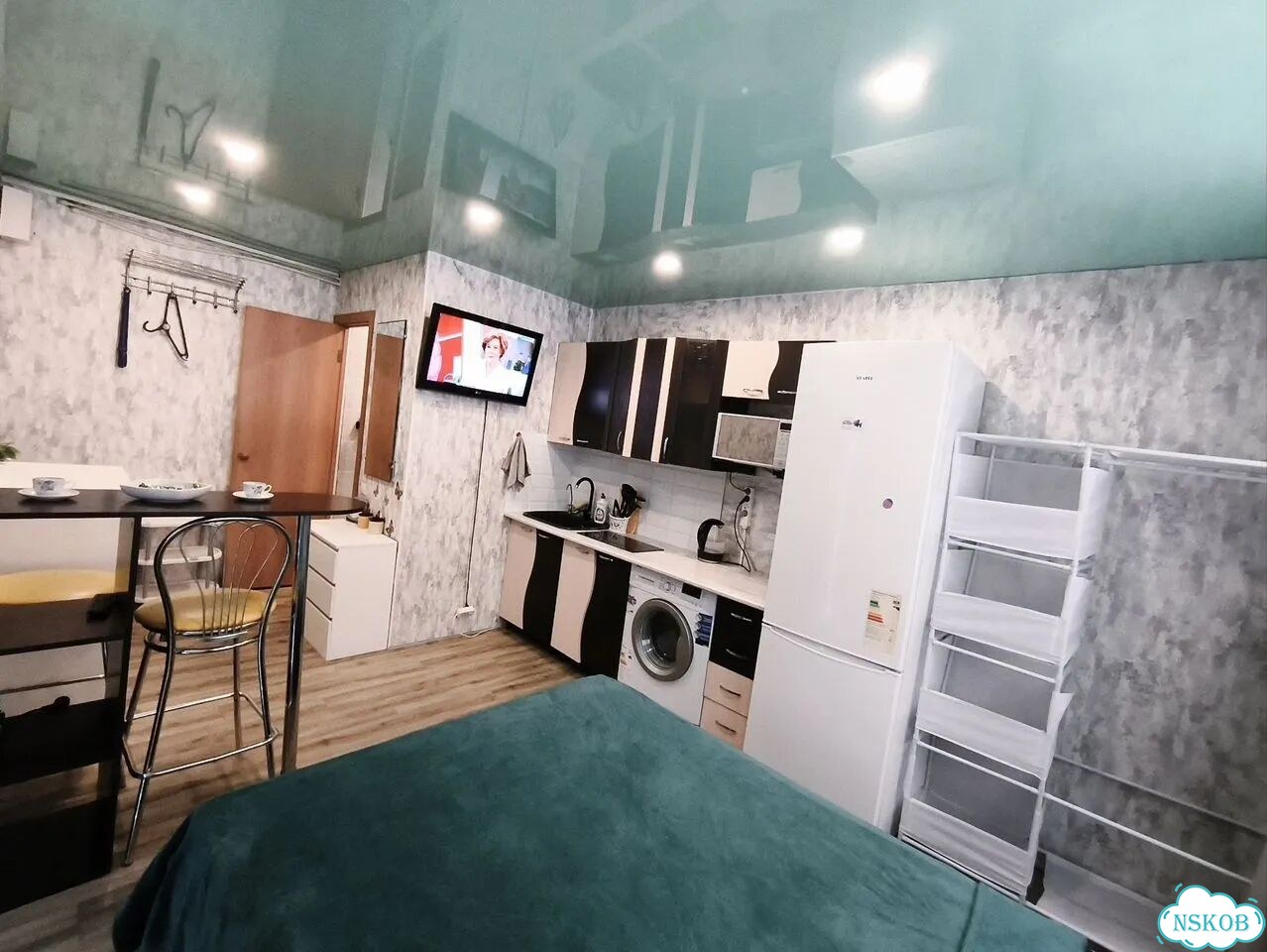 Квартира-студия, 18 м², 1/5 эт. фото 4