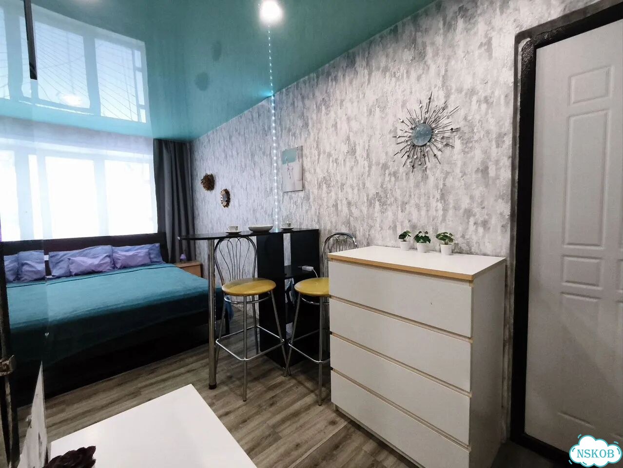 Квартира-студия, 18 м², 1/5 эт. фото 5