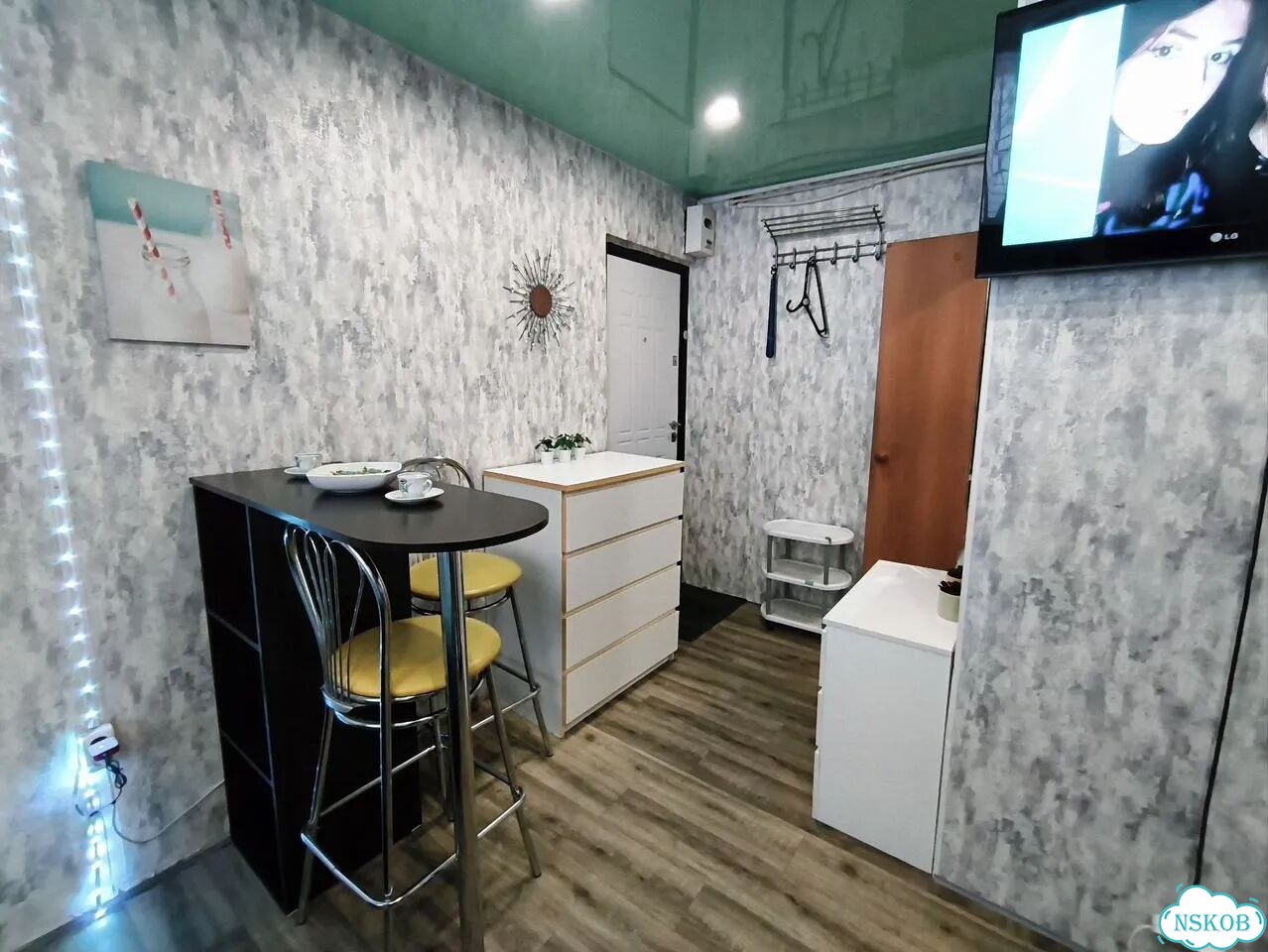 Квартира-студия, 18 м², 1/5 эт. фото 6