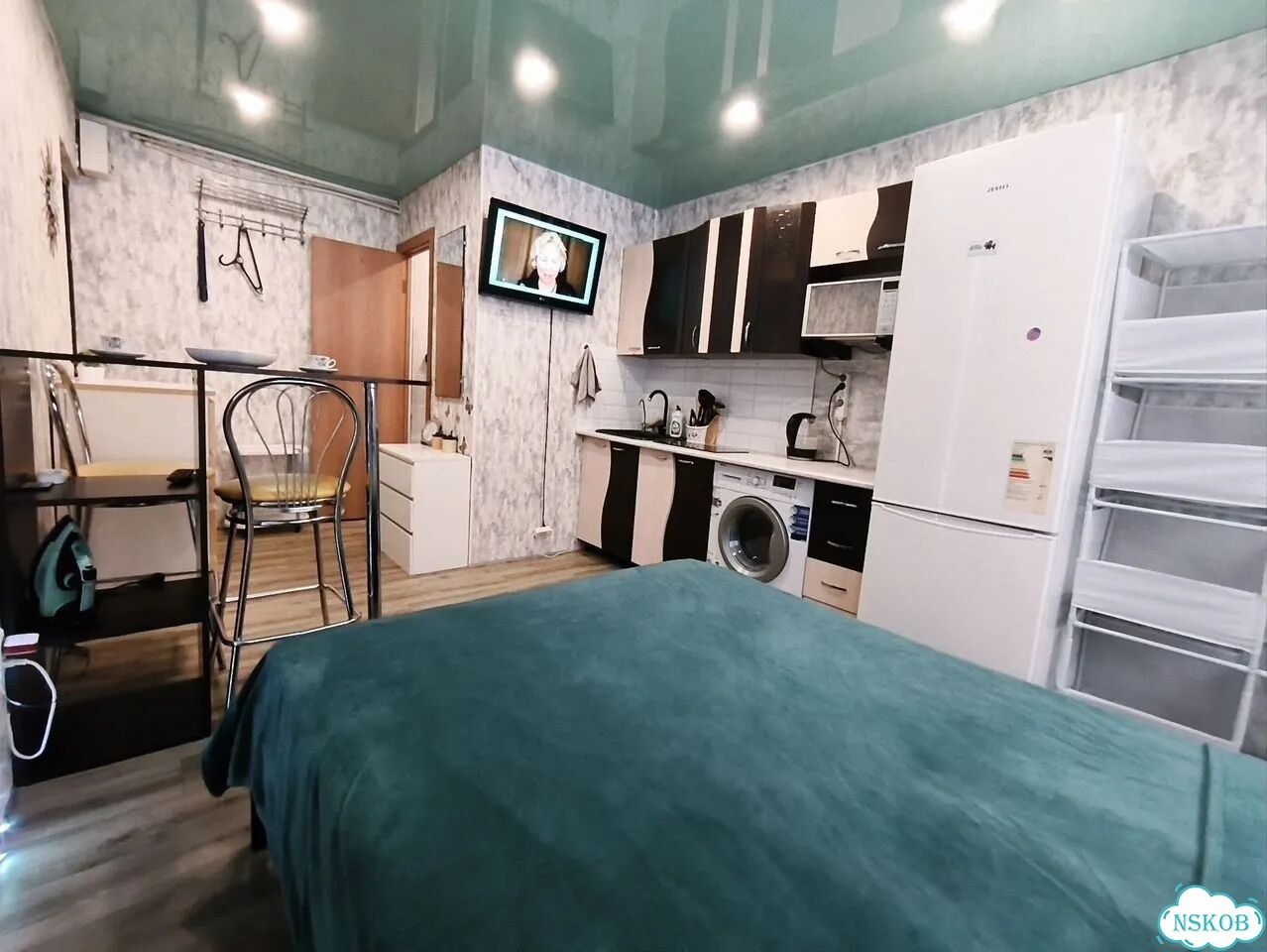 Квартира-студия, 18 м², 1/5 эт. фото 7