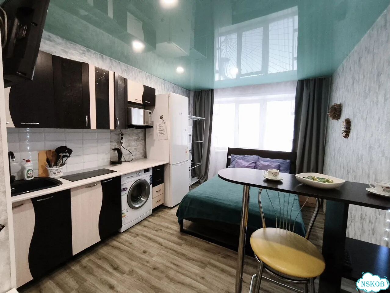 Квартира-студия, 18 м², 1/5 эт. фото 8