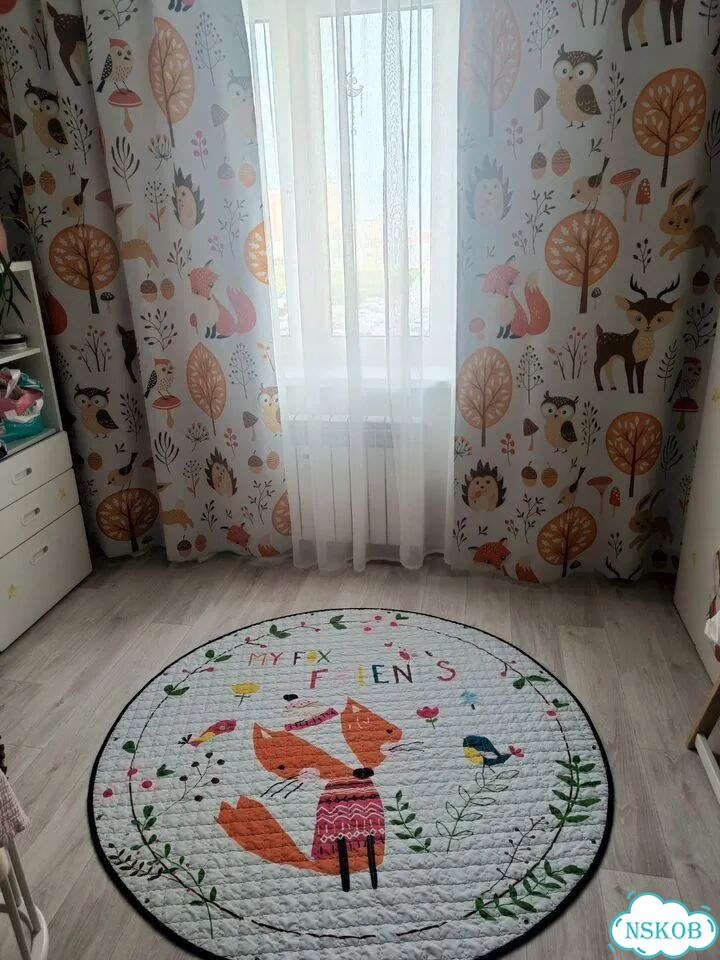 Шторы в детскую фото 1