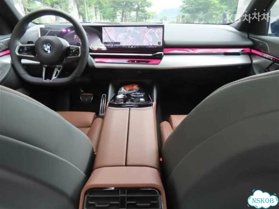 BMW 5 серия 2.0 AT, 2025, 12 500 км фото 16