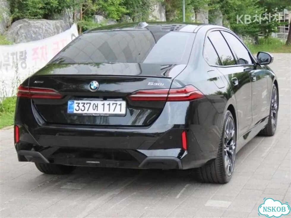 BMW 5 серия 2.0 AT, 2025, 12 500 км фото 4