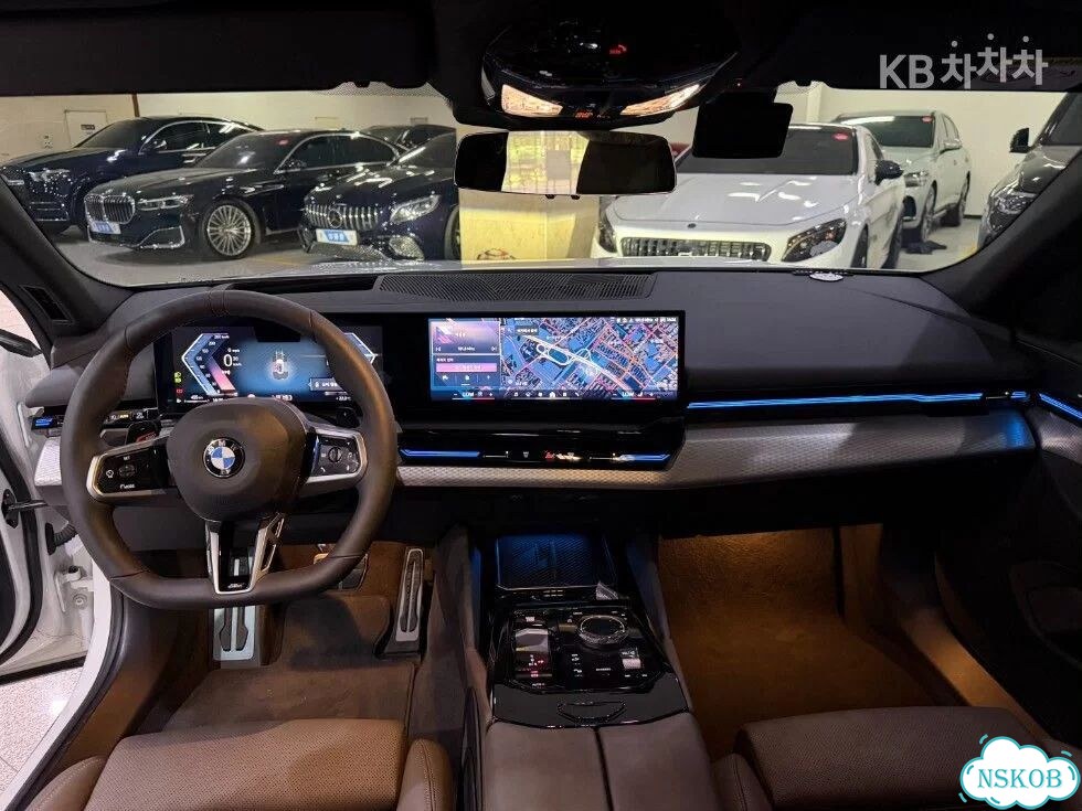 BMW 5 серия 2.0 AT, 2024, 40 600 км фото 9