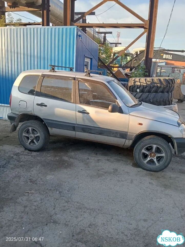 Chevrolet Niva 1.7 MT, 2004, 227 000 км фото 10