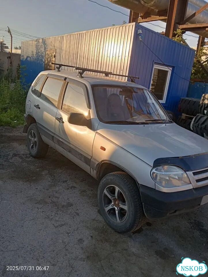 Chevrolet Niva 1.7 MT, 2004, 227 000 км фото 11