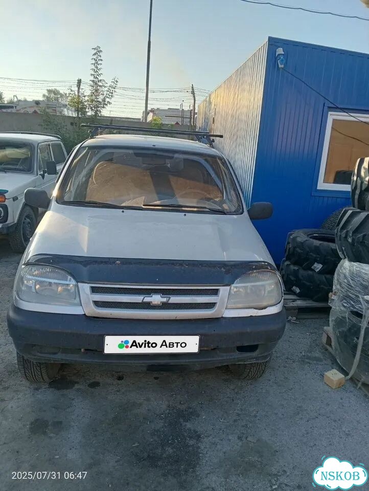 Chevrolet Niva 1.7 MT, 2004, 227 000 км фото 12