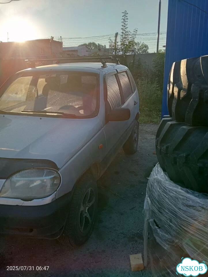 Chevrolet Niva 1.7 MT, 2004, 227 000 км фото 13