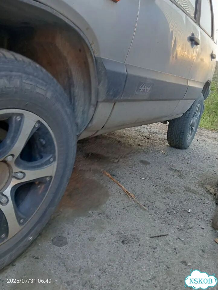 Chevrolet Niva 1.7 MT, 2004, 227 000 км фото 3