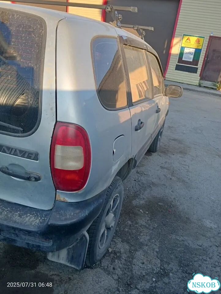 Chevrolet Niva 1.7 MT, 2004, 227 000 км фото 6