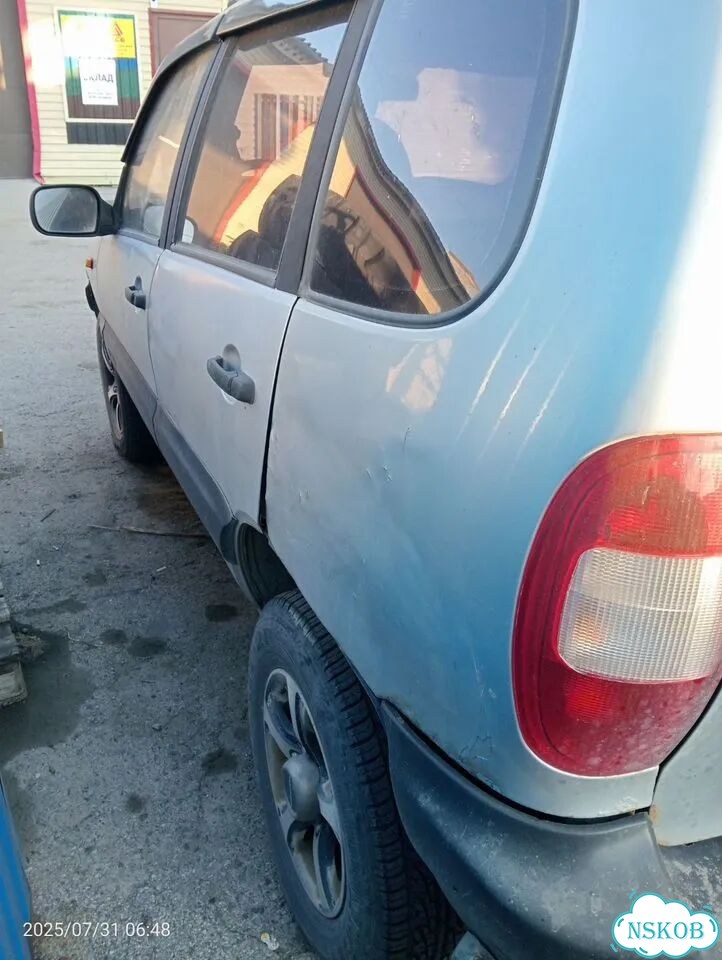 Chevrolet Niva 1.7 MT, 2004, 227 000 км фото 7