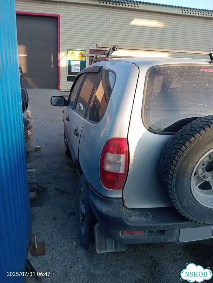 Chevrolet Niva 1.7 MT, 2004, 227 000 км фото 8