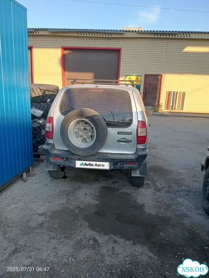 Chevrolet Niva 1.7 MT, 2004, 227 000 км фото 9