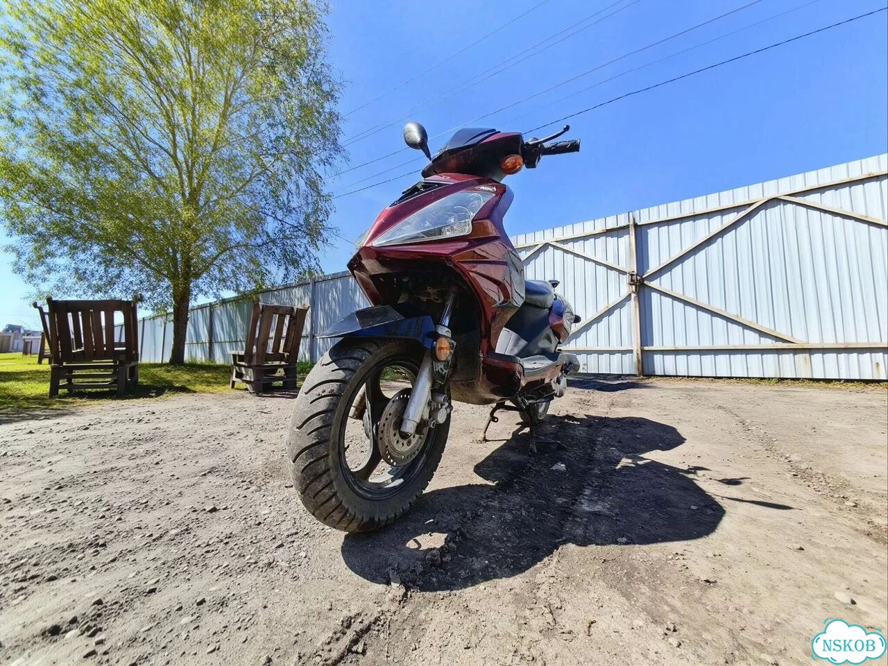 Racer RC50QT-9 Lupus, 2021, 15 000 км фото 1