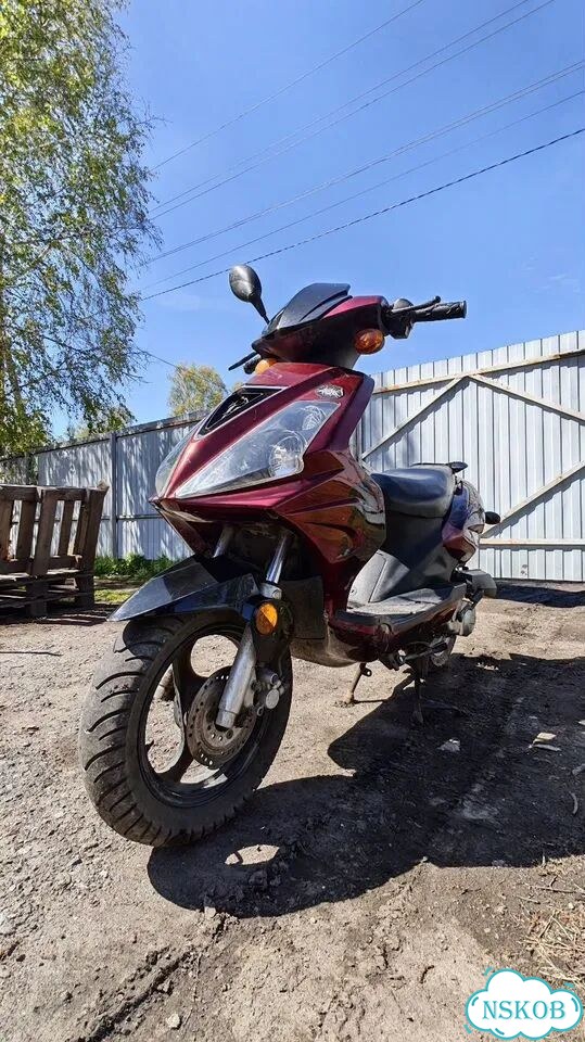 Racer RC50QT-9 Lupus, 2021, 15 000 км фото 10