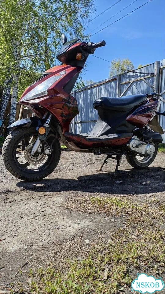 Racer RC50QT-9 Lupus, 2021, 15 000 км фото 13