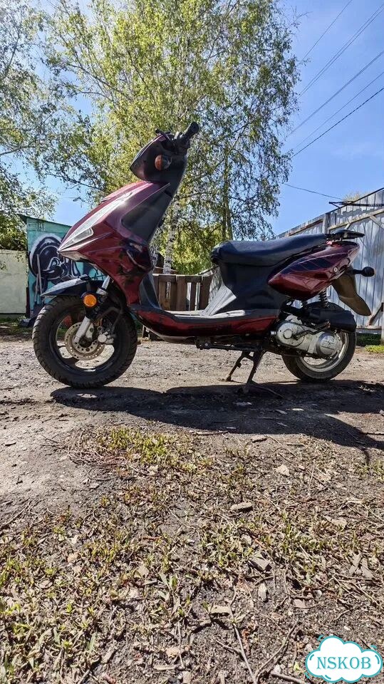 Racer RC50QT-9 Lupus, 2021, 15 000 км фото 14