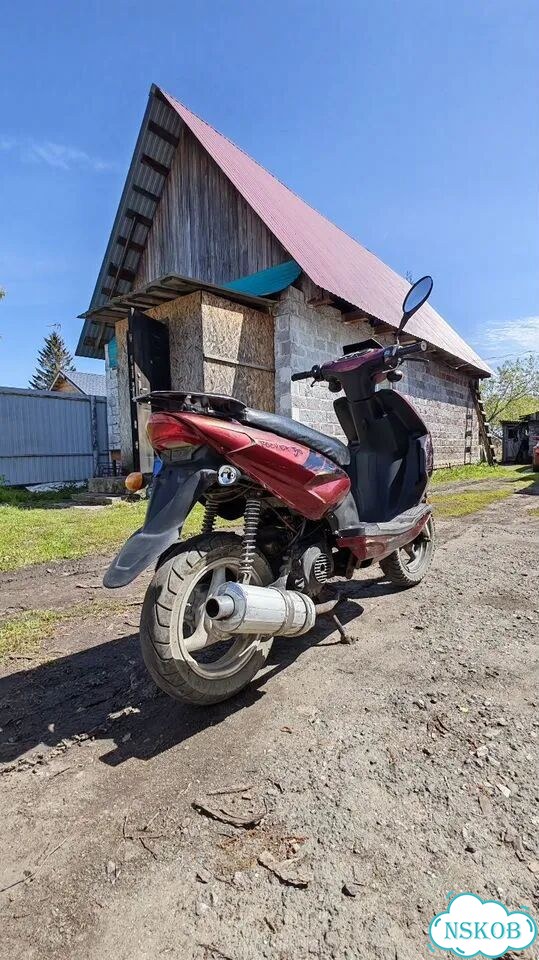 Racer RC50QT-9 Lupus, 2021, 15 000 км фото 16