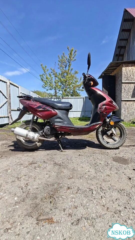 Racer RC50QT-9 Lupus, 2021, 15 000 км фото 17