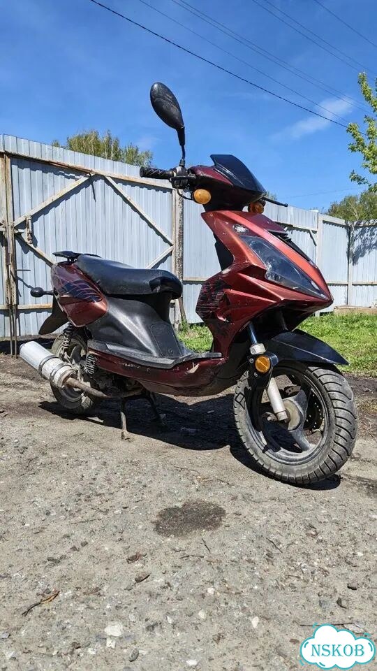 Racer RC50QT-9 Lupus, 2021, 15 000 км фото 18