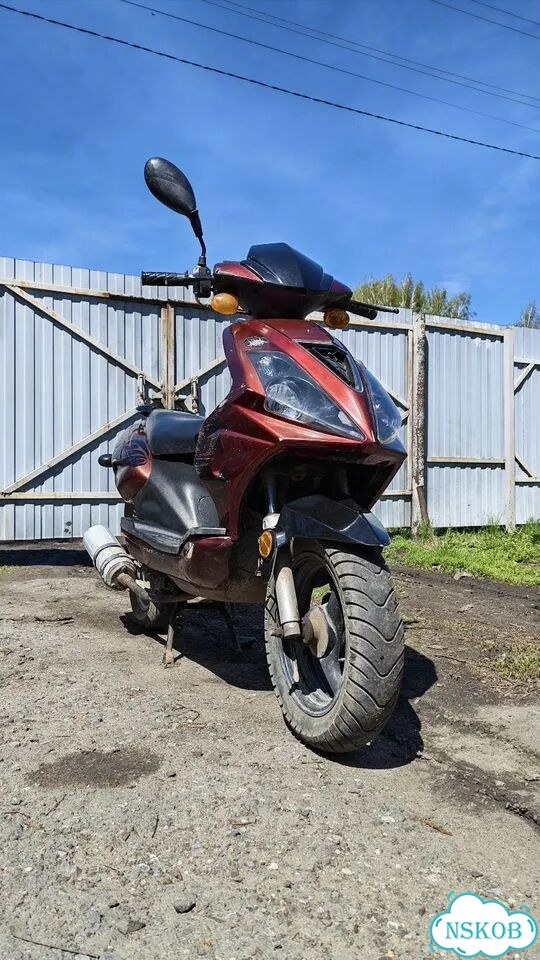 Racer RC50QT-9 Lupus, 2021, 15 000 км фото 19