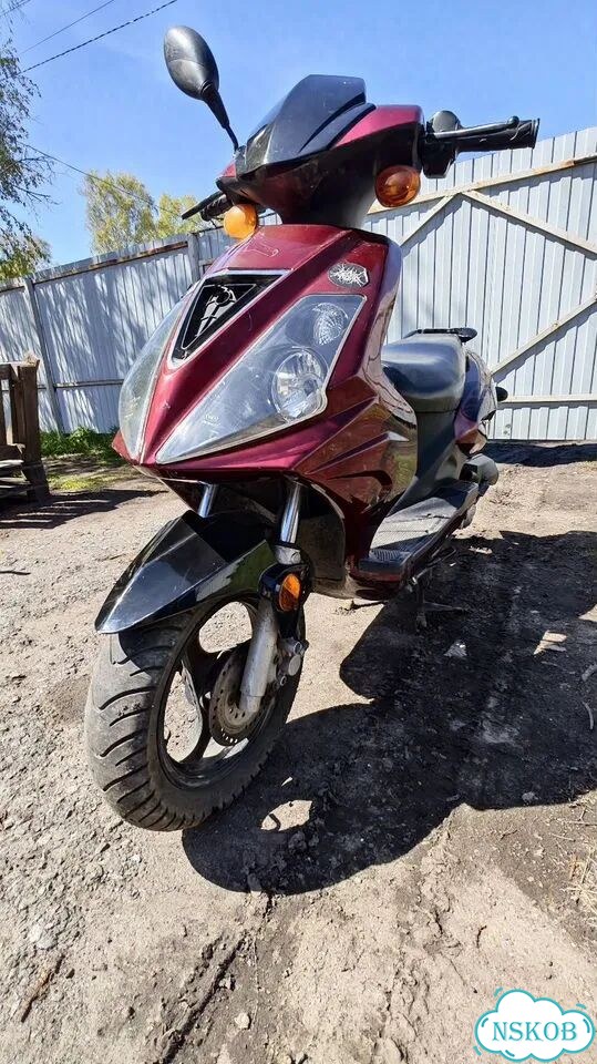 Racer RC50QT-9 Lupus, 2021, 15 000 км фото 2