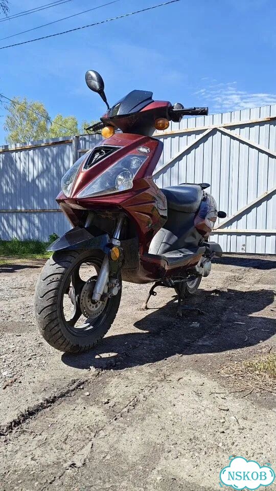 Racer RC50QT-9 Lupus, 2021, 15 000 км фото 20
