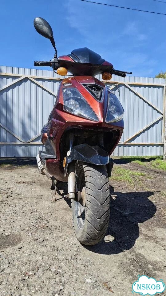 Racer RC50QT-9 Lupus, 2021, 15 000 км фото 3